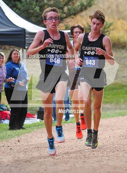 Thumbnail 1 in CHSAA 5A Boys Championship photogallery.