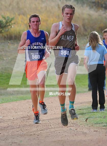 Thumbnail 2 in CHSAA 5A Boys Championship photogallery.