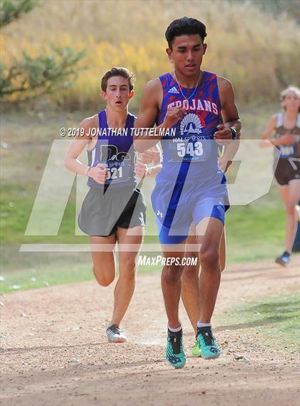 Thumbnail 2 in CHSAA 5A Boys Championship photogallery.