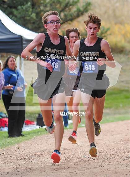 Thumbnail 2 in CHSAA 5A Boys Championship photogallery.