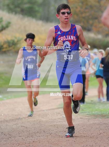 Thumbnail 3 in CHSAA 5A Boys Championship photogallery.