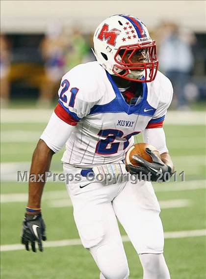 Thumbnail 2 in Boswell vs. Midway (4A Division 1 Region 1 Area Playoffs) photogallery.