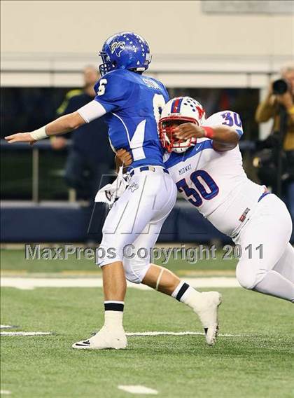 Thumbnail 3 in Boswell vs. Midway (4A Division 1 Region 1 Area Playoffs) photogallery.