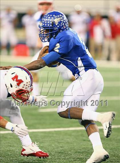Thumbnail 2 in Boswell vs. Midway (4A Division 1 Region 1 Area Playoffs) photogallery.