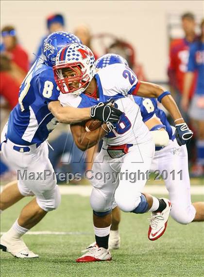 Thumbnail 2 in Boswell vs. Midway (4A Division 1 Region 1 Area Playoffs) photogallery.