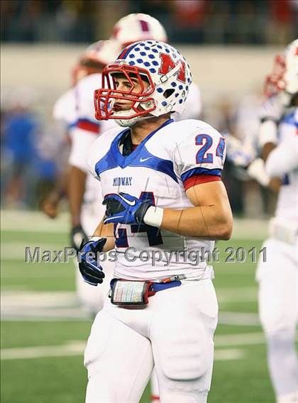 Thumbnail 1 in Boswell vs. Midway (4A Division 1 Region 1 Area Playoffs) photogallery.