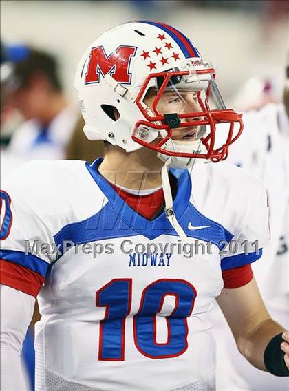 Thumbnail 1 in Boswell vs. Midway (4A Division 1 Region 1 Area Playoffs) photogallery.