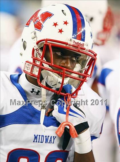 Thumbnail 1 in Boswell vs. Midway (4A Division 1 Region 1 Area Playoffs) photogallery.