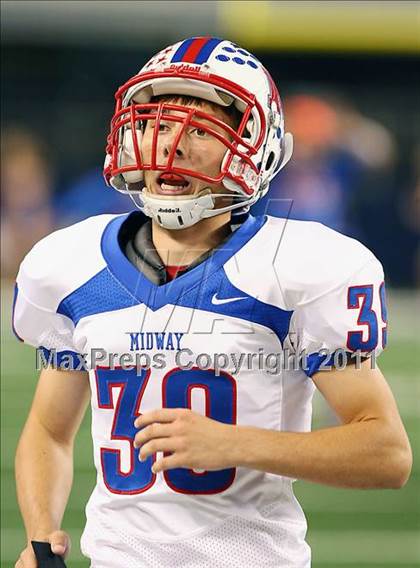 Thumbnail 2 in Boswell vs. Midway (4A Division 1 Region 1 Area Playoffs) photogallery.