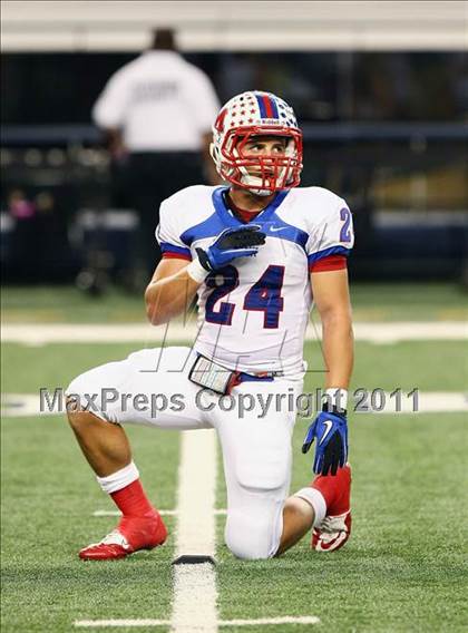 Thumbnail 2 in Boswell vs. Midway (4A Division 1 Region 1 Area Playoffs) photogallery.