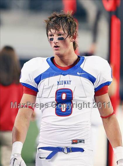 Thumbnail 3 in Boswell vs. Midway (4A Division 1 Region 1 Area Playoffs) photogallery.