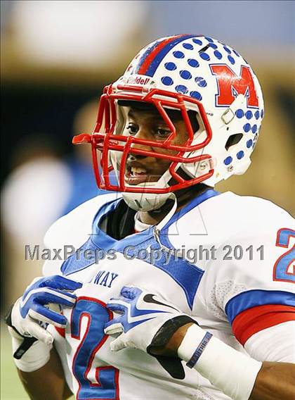 Thumbnail 3 in Boswell vs. Midway (4A Division 1 Region 1 Area Playoffs) photogallery.