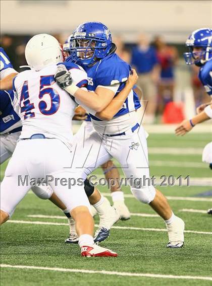 Thumbnail 2 in Boswell vs. Midway (4A Division 1 Region 1 Area Playoffs) photogallery.