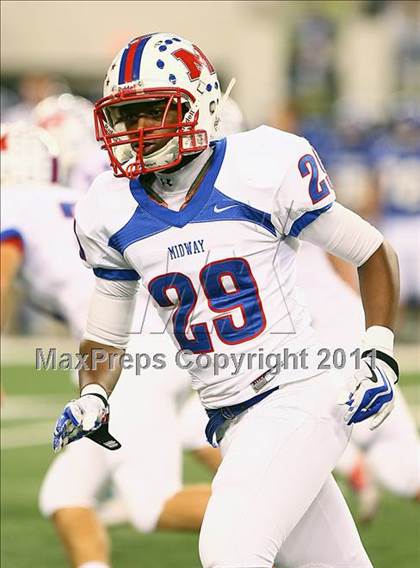 Thumbnail 2 in Boswell vs. Midway (4A Division 1 Region 1 Area Playoffs) photogallery.
