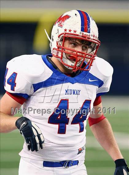 Thumbnail 3 in Boswell vs. Midway (4A Division 1 Region 1 Area Playoffs) photogallery.