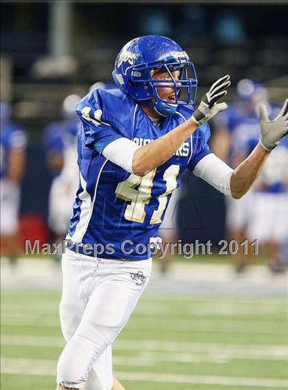 Thumbnail 2 in Boswell vs. Midway (4A Division 1 Region 1 Area Playoffs) photogallery.