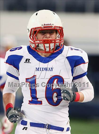 Thumbnail 1 in Boswell vs. Midway (4A Division 1 Region 1 Area Playoffs) photogallery.