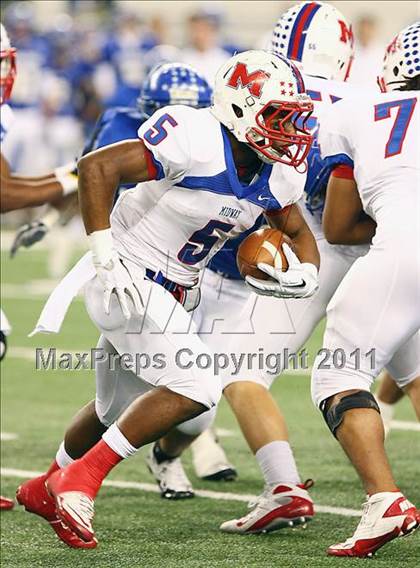 Thumbnail 3 in Boswell vs. Midway (4A Division 1 Region 1 Area Playoffs) photogallery.
