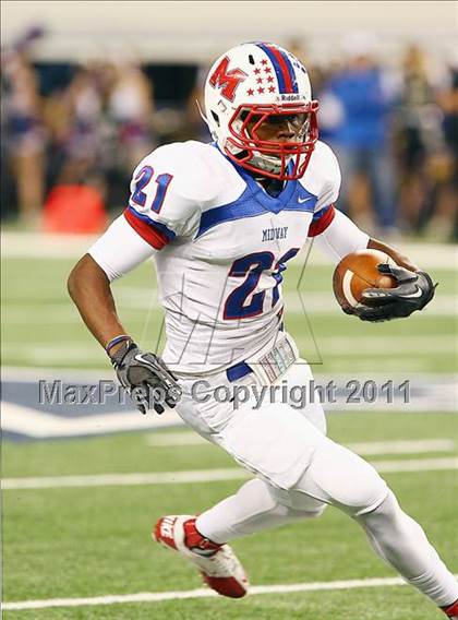 Thumbnail 3 in Boswell vs. Midway (4A Division 1 Region 1 Area Playoffs) photogallery.