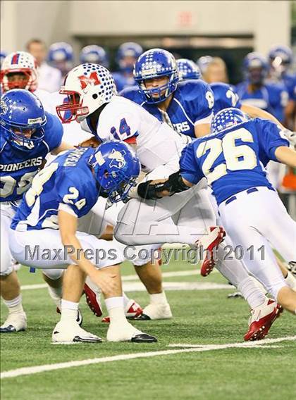 Thumbnail 2 in Boswell vs. Midway (4A Division 1 Region 1 Area Playoffs) photogallery.