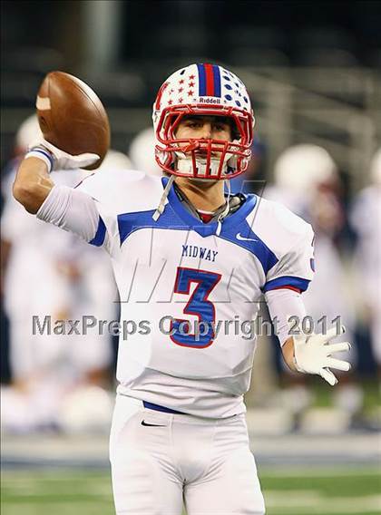 Thumbnail 2 in Boswell vs. Midway (4A Division 1 Region 1 Area Playoffs) photogallery.