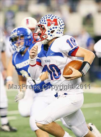 Thumbnail 2 in Boswell vs. Midway (4A Division 1 Region 1 Area Playoffs) photogallery.