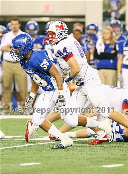 Thumbnail 3 in Boswell vs. Midway (4A Division 1 Region 1 Area Playoffs) photogallery.