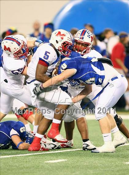 Thumbnail 3 in Boswell vs. Midway (4A Division 1 Region 1 Area Playoffs) photogallery.