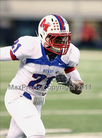 Thumbnail 2 in Boswell vs. Midway (4A Division 1 Region 1 Area Playoffs) photogallery.