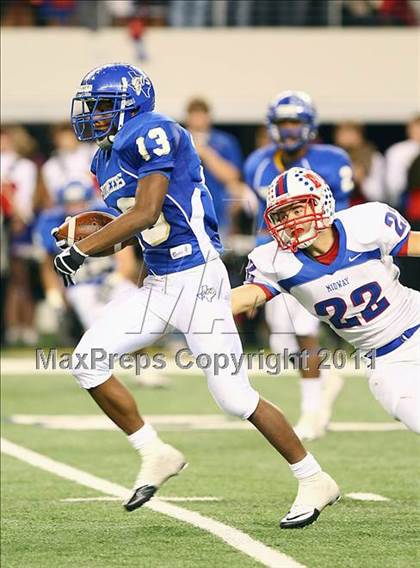 Thumbnail 3 in Boswell vs. Midway (4A Division 1 Region 1 Area Playoffs) photogallery.