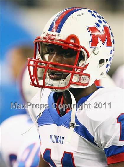 Thumbnail 1 in Boswell vs. Midway (4A Division 1 Region 1 Area Playoffs) photogallery.
