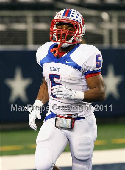 Thumbnail 1 in Boswell vs. Midway (4A Division 1 Region 1 Area Playoffs) photogallery.