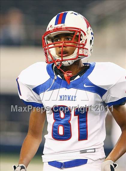 Thumbnail 2 in Boswell vs. Midway (4A Division 1 Region 1 Area Playoffs) photogallery.