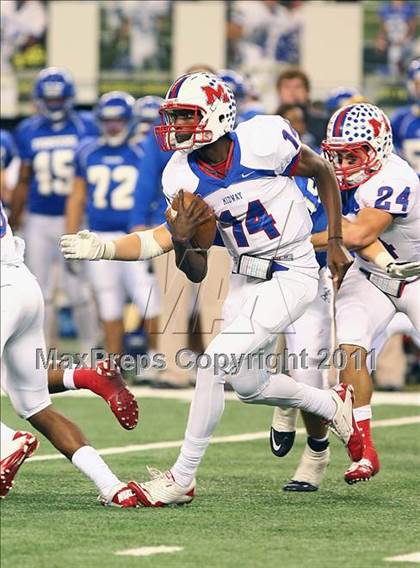 Thumbnail 2 in Boswell vs. Midway (4A Division 1 Region 1 Area Playoffs) photogallery.