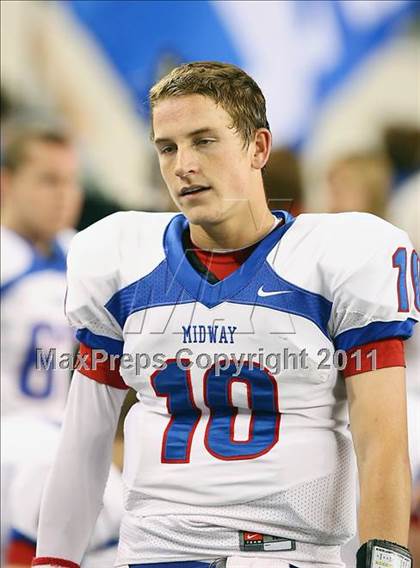 Thumbnail 1 in Boswell vs. Midway (4A Division 1 Region 1 Area Playoffs) photogallery.