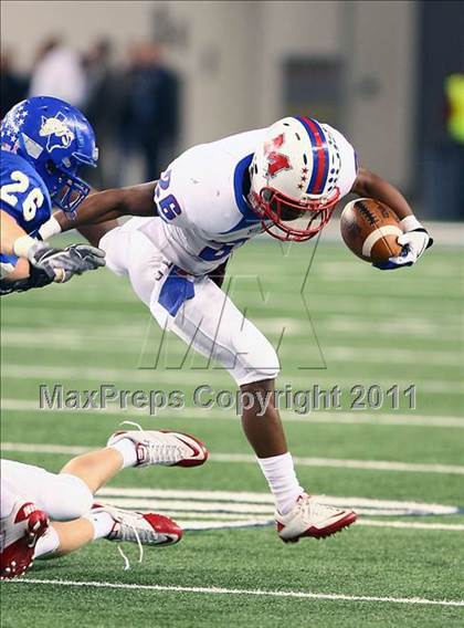 Thumbnail 2 in Boswell vs. Midway (4A Division 1 Region 1 Area Playoffs) photogallery.