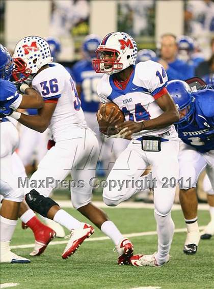 Thumbnail 3 in Boswell vs. Midway (4A Division 1 Region 1 Area Playoffs) photogallery.