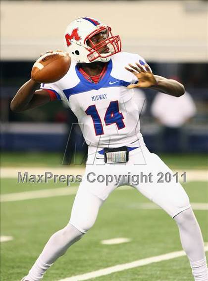 Thumbnail 1 in Boswell vs. Midway (4A Division 1 Region 1 Area Playoffs) photogallery.