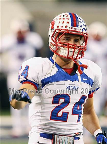 Thumbnail 1 in Boswell vs. Midway (4A Division 1 Region 1 Area Playoffs) photogallery.