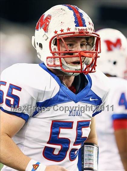 Thumbnail 2 in Boswell vs. Midway (4A Division 1 Region 1 Area Playoffs) photogallery.