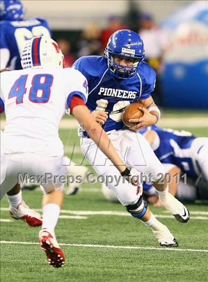 Thumbnail 3 in Boswell vs. Midway (4A Division 1 Region 1 Area Playoffs) photogallery.