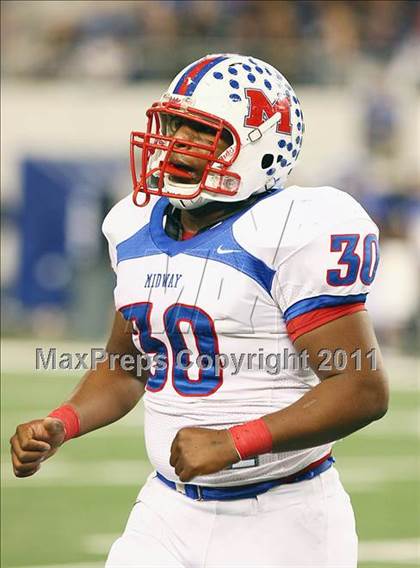 Thumbnail 2 in Boswell vs. Midway (4A Division 1 Region 1 Area Playoffs) photogallery.