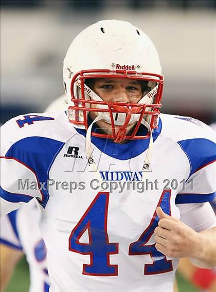 Thumbnail 3 in Boswell vs. Midway (4A Division 1 Region 1 Area Playoffs) photogallery.