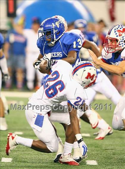 Thumbnail 2 in Boswell vs. Midway (4A Division 1 Region 1 Area Playoffs) photogallery.