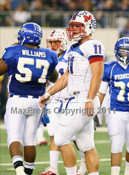 Thumbnail 3 in Boswell vs. Midway (4A Division 1 Region 1 Area Playoffs) photogallery.