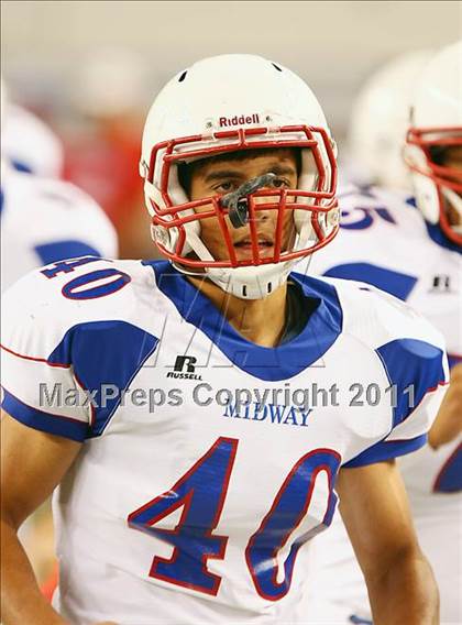 Thumbnail 2 in Boswell vs. Midway (4A Division 1 Region 1 Area Playoffs) photogallery.