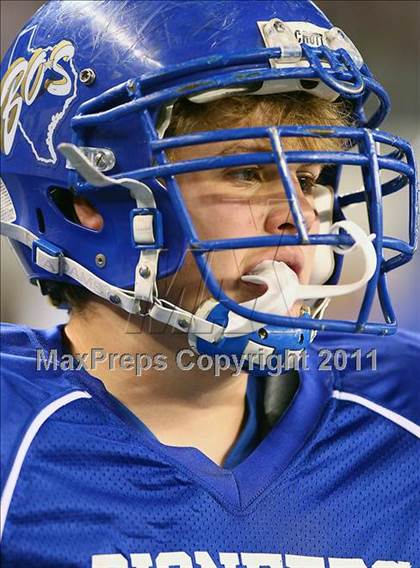 Thumbnail 3 in Boswell vs. Midway (4A Division 1 Region 1 Area Playoffs) photogallery.