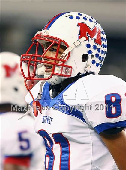 Thumbnail 2 in Boswell vs. Midway (4A Division 1 Region 1 Area Playoffs) photogallery.