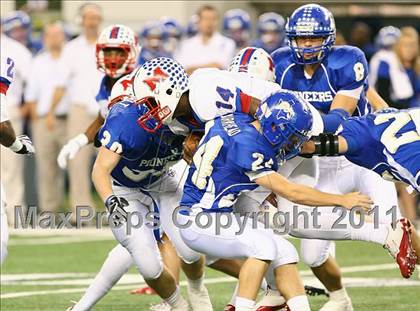 Thumbnail 3 in Boswell vs. Midway (4A Division 1 Region 1 Area Playoffs) photogallery.