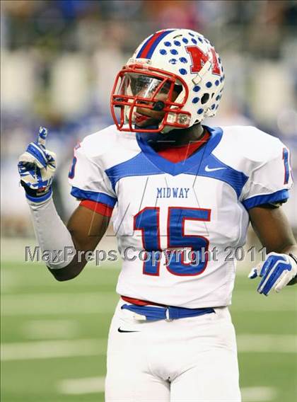 Thumbnail 1 in Boswell vs. Midway (4A Division 1 Region 1 Area Playoffs) photogallery.